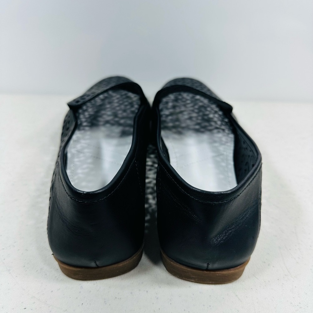 Franco Sarto Women’s Berta, Black Slip-On Loafers, Size 9M - Picture 5 of 8
